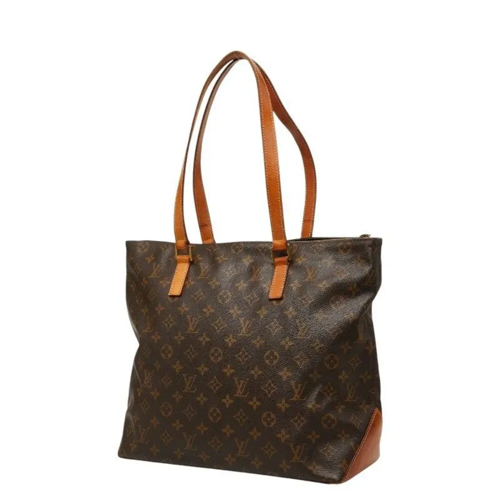 Louis Vuitton Monogram Cabas Mezzo Tote M51151